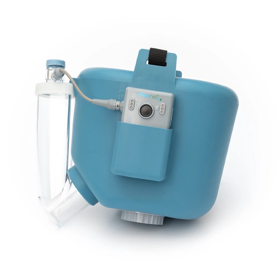 Inhalateur Flexineb E3 - Taille Standard Bleu