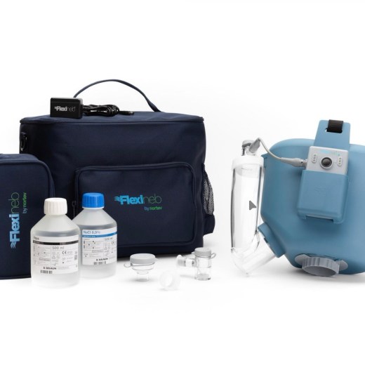 Inhalateur Flexineb E3 - Taille Standard Bleu