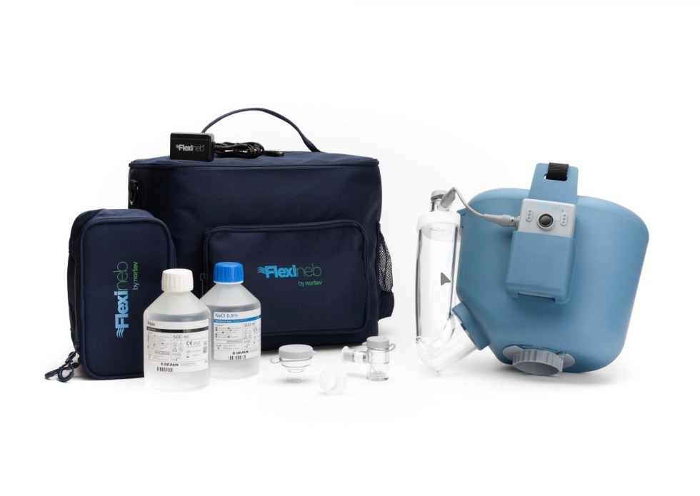 Flexineb E3 inhaler - Standard size Blue