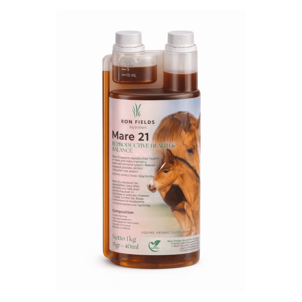 Mare21 – Natural support for mares in heat