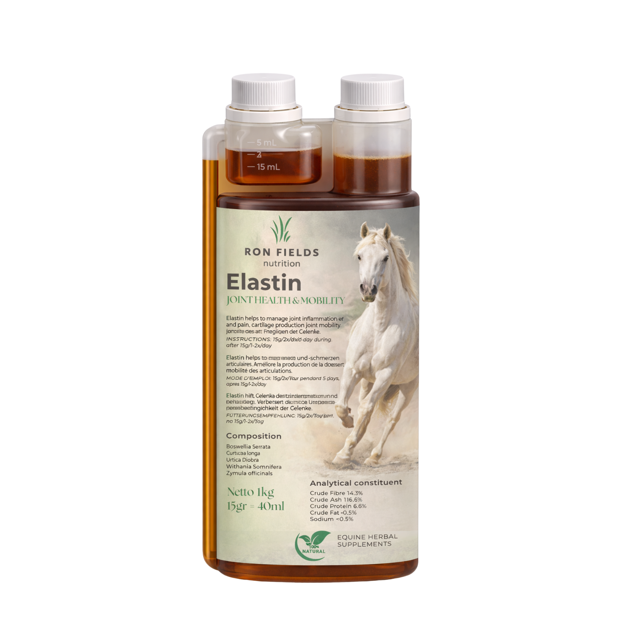 Elastin – Supplément de qualité pour les articulations