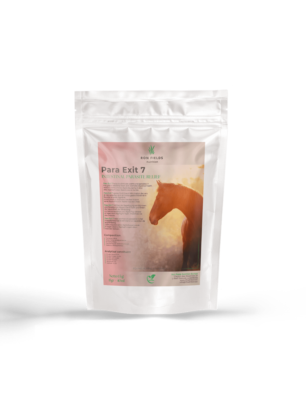 Para Exit – Natural Dewormer