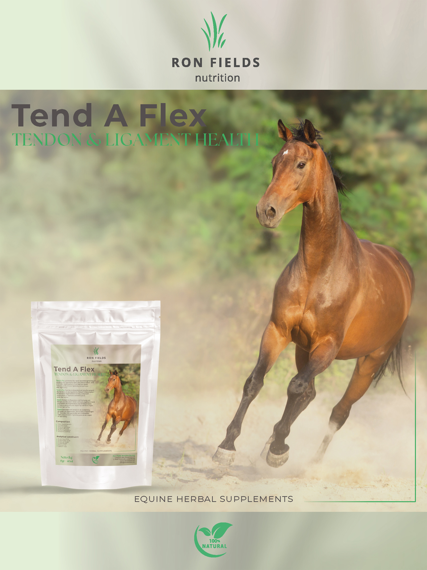 Tend-A-Flex – Soutien naturel des tendons et ligaments – Image 2