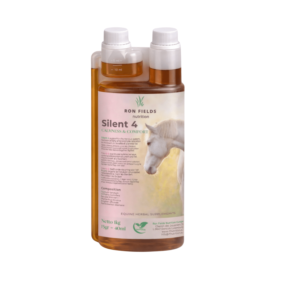 Silent 4 – Natural Anti-Stress Supplement