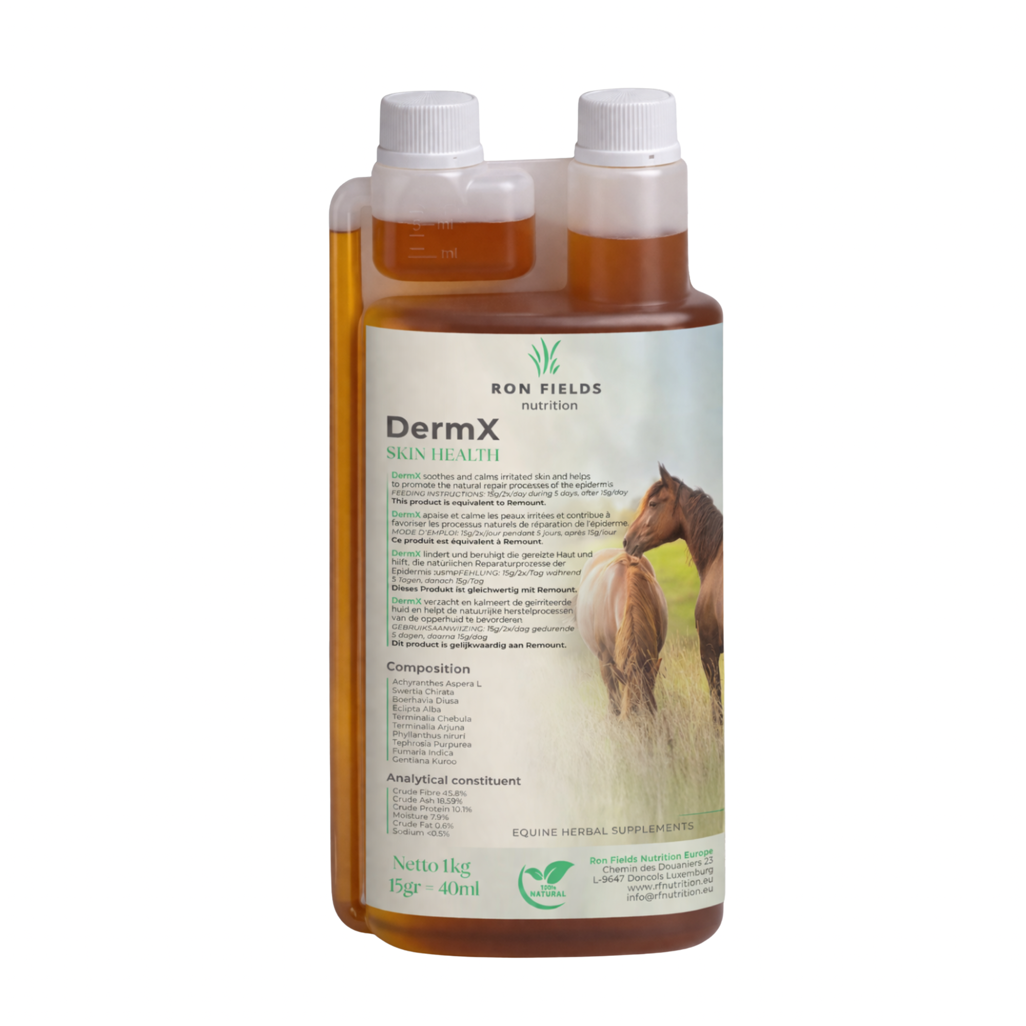 DermX – Santé de la peau & qualité du pelage